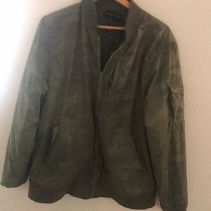 Green Bomber Jacket